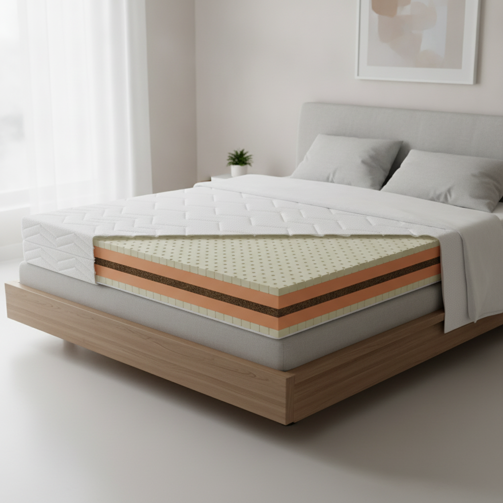 Matratex Matrac Latex Zone Rozmer: 80 x 200 cm, Tvrdosť: tvrdosť T3