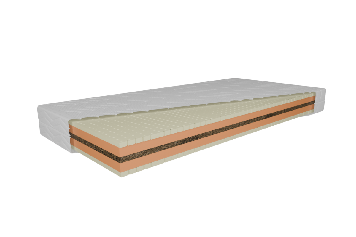 Matratex Matrac Latex Zone Rozmer: 80 x 200 cm, Tvrdosť: tvrdosť T3
