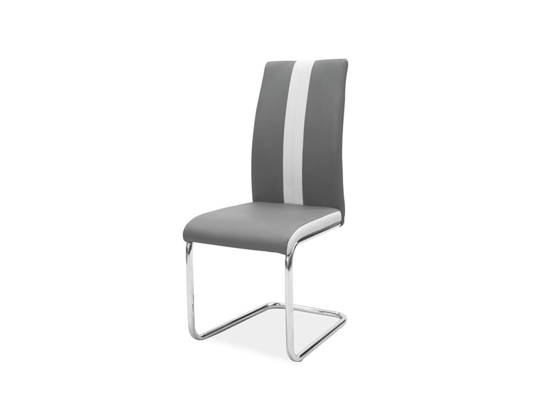 E-shop Signal Jedálenská stolička H-200 Farba: Sivá / svetlo sivá