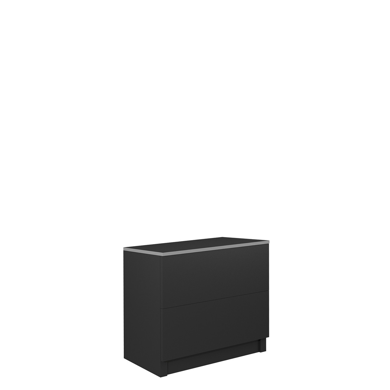 E-shop ArtStol Nočný stolík VISTA S2 Farba: Čierna