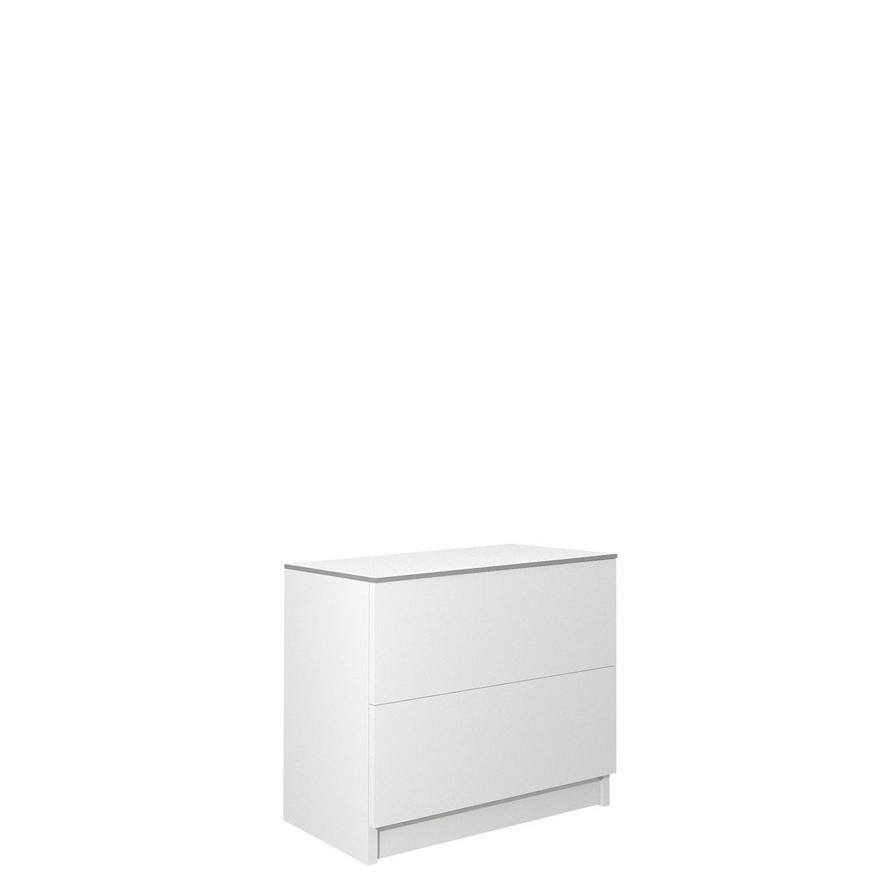 E-shop ArtStol Nočný stolík VISTA S2 Farba: Biela
