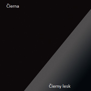 WIP Konferenčný stolík King 08 Farba: čierna / čierny lesk