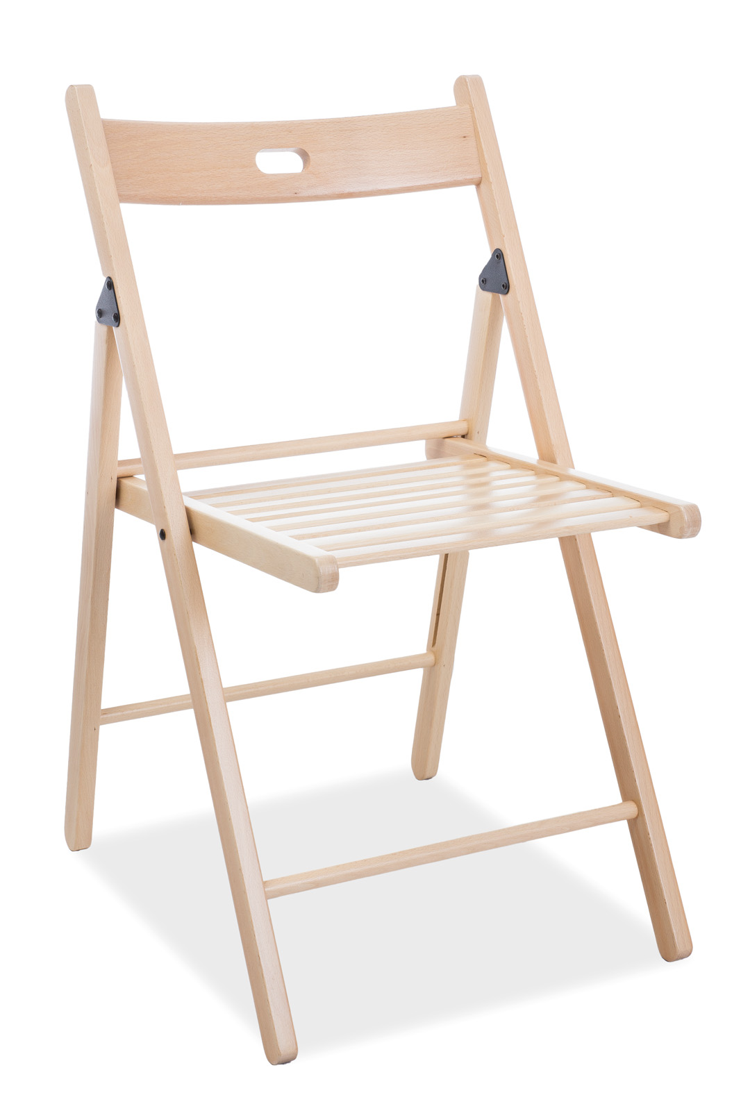 E-shop Signal Skladacia stolička SMART II Farba: Prírodné drevo