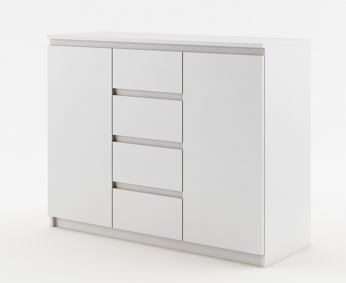 ArtDg Komoda Idea ID-04 Farba: Biela