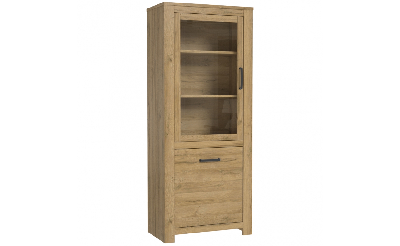 Forte Vitrína HAVANNA HVNV711L / Ľ