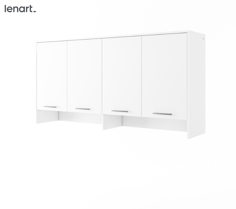 Dig-net nábytok Nadstavec na sklápaciu posteľ Lenart CONCEPT PRO CP-11 | biela