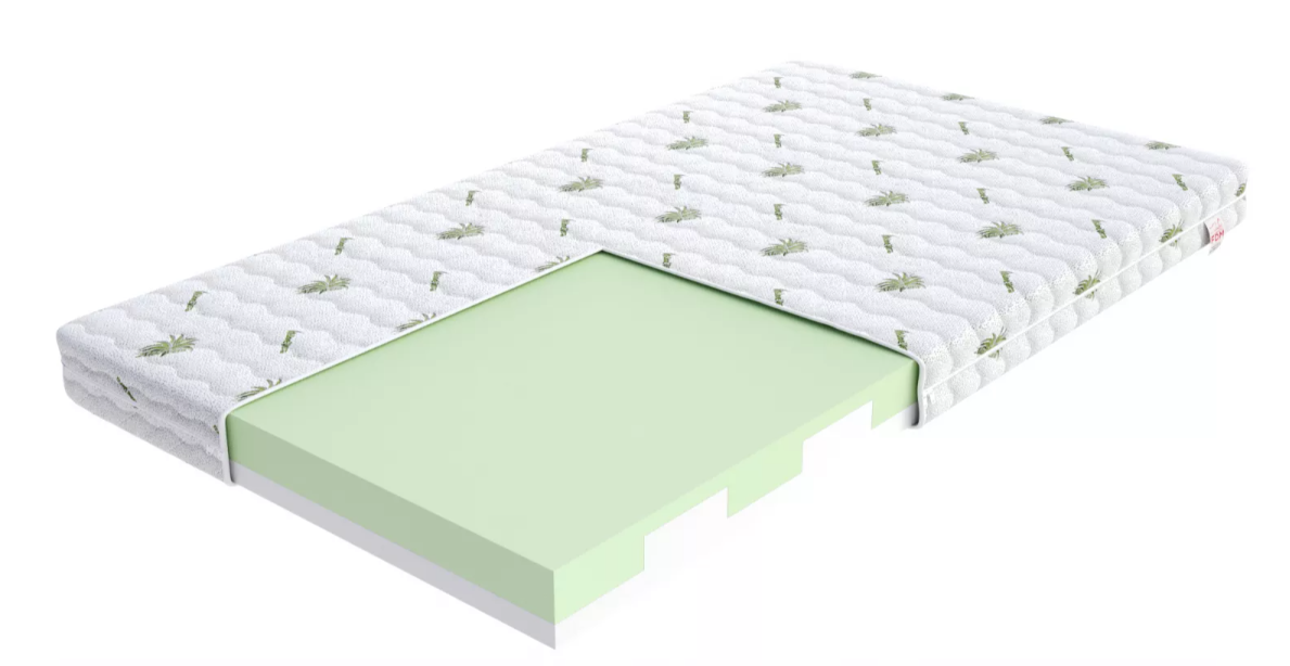 FDM Penový matrac LUIGI Aloevera | 70 x 140 cm