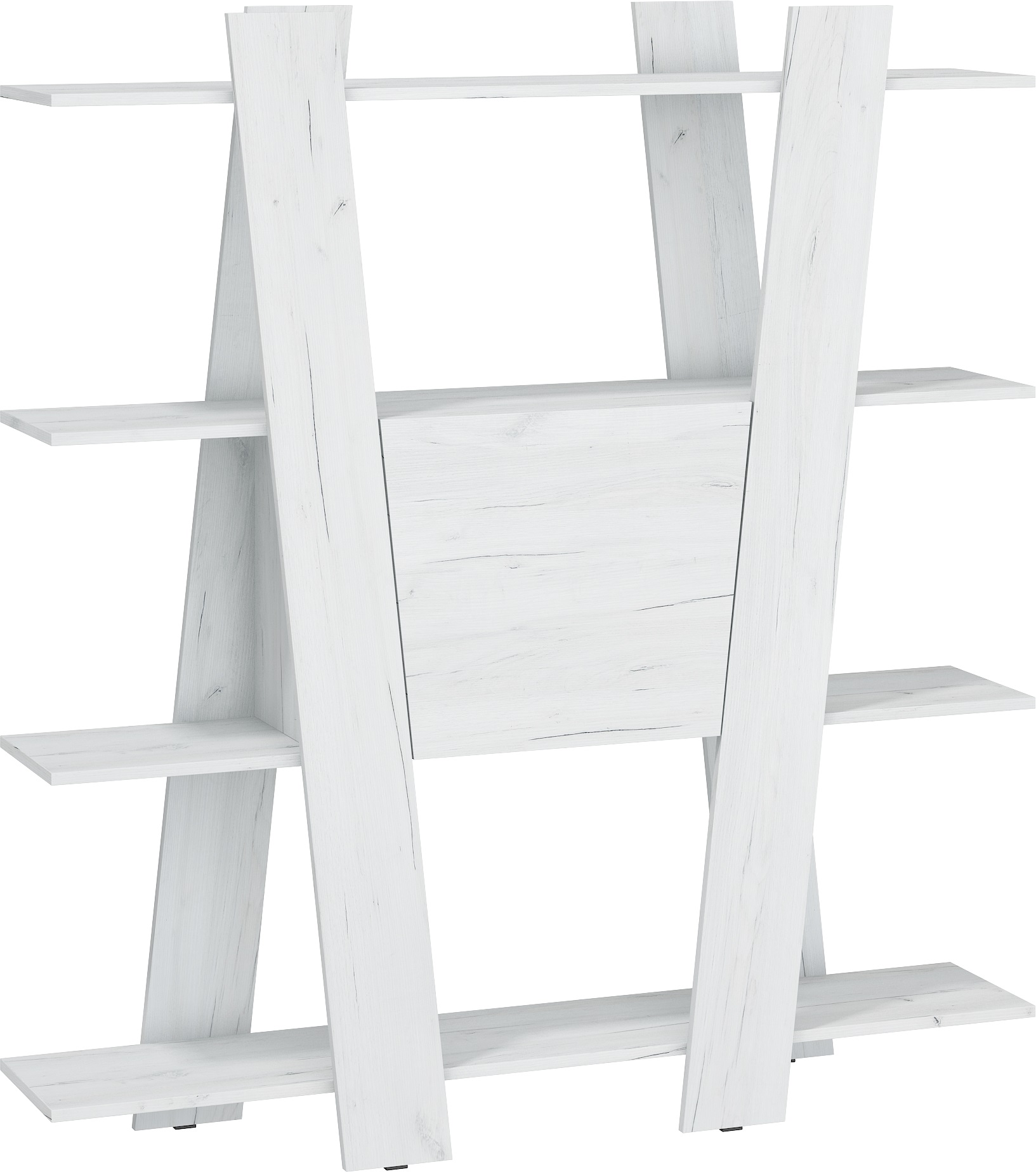 WIP Regál 140-2D Via 06 Farba: craft biely