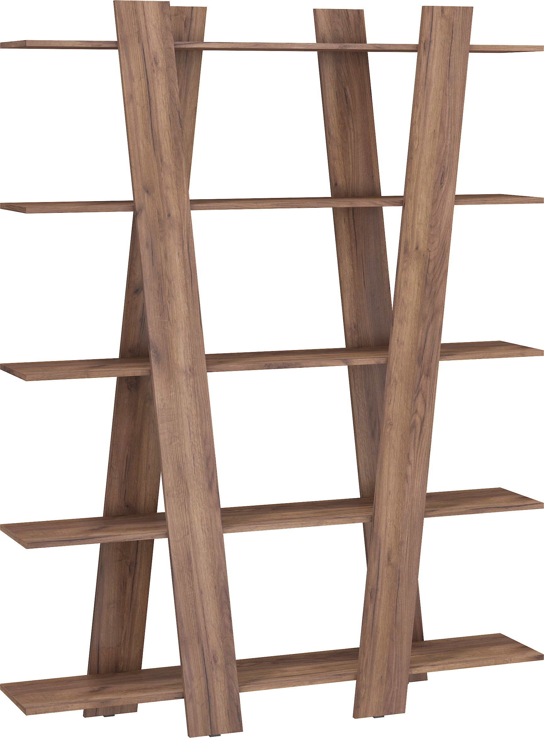 WIP Regál 150 Via 07 Farba: craft tobaco