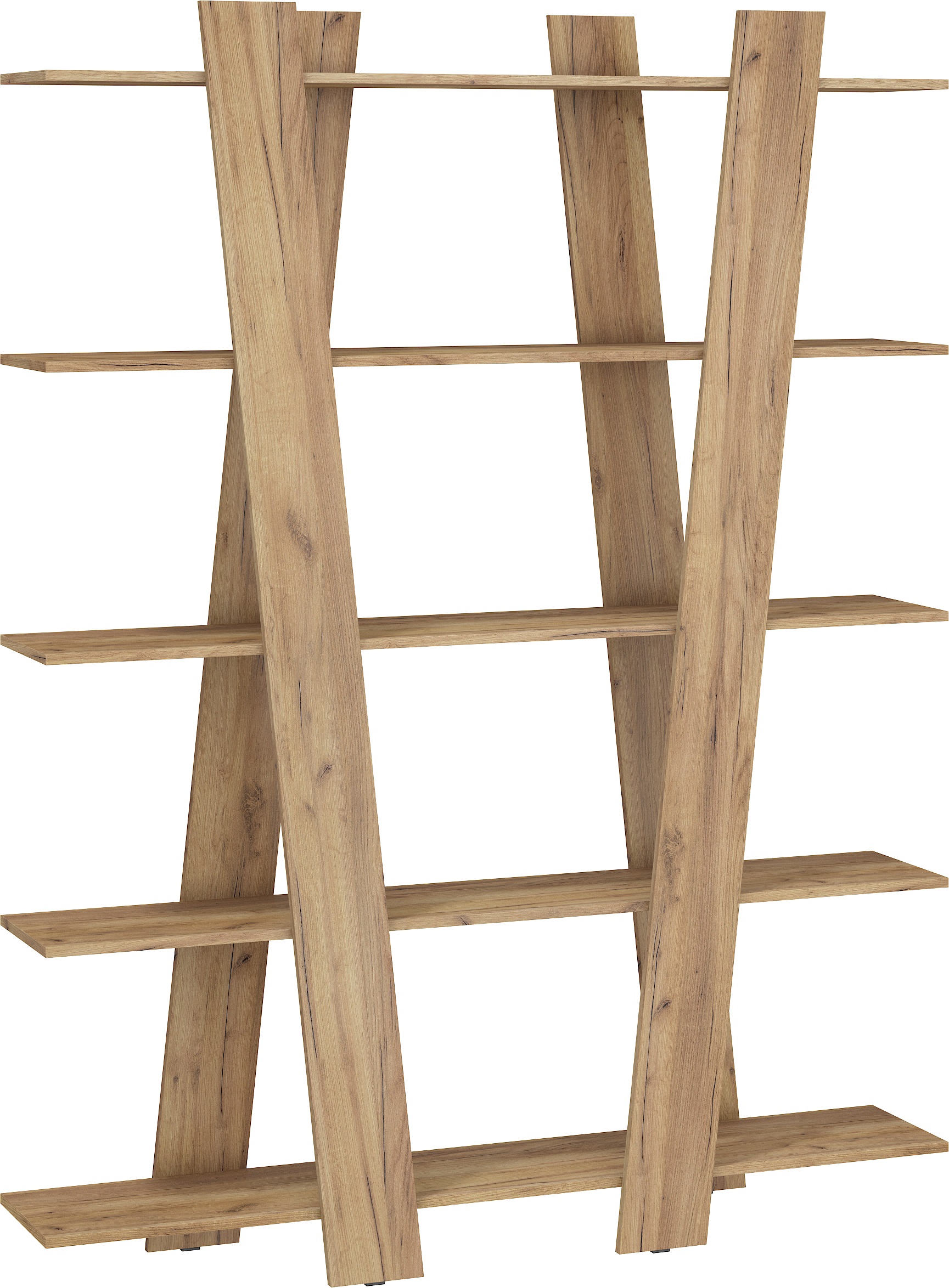 WIP Regál 150 Via 07 Farba: craft zlatý