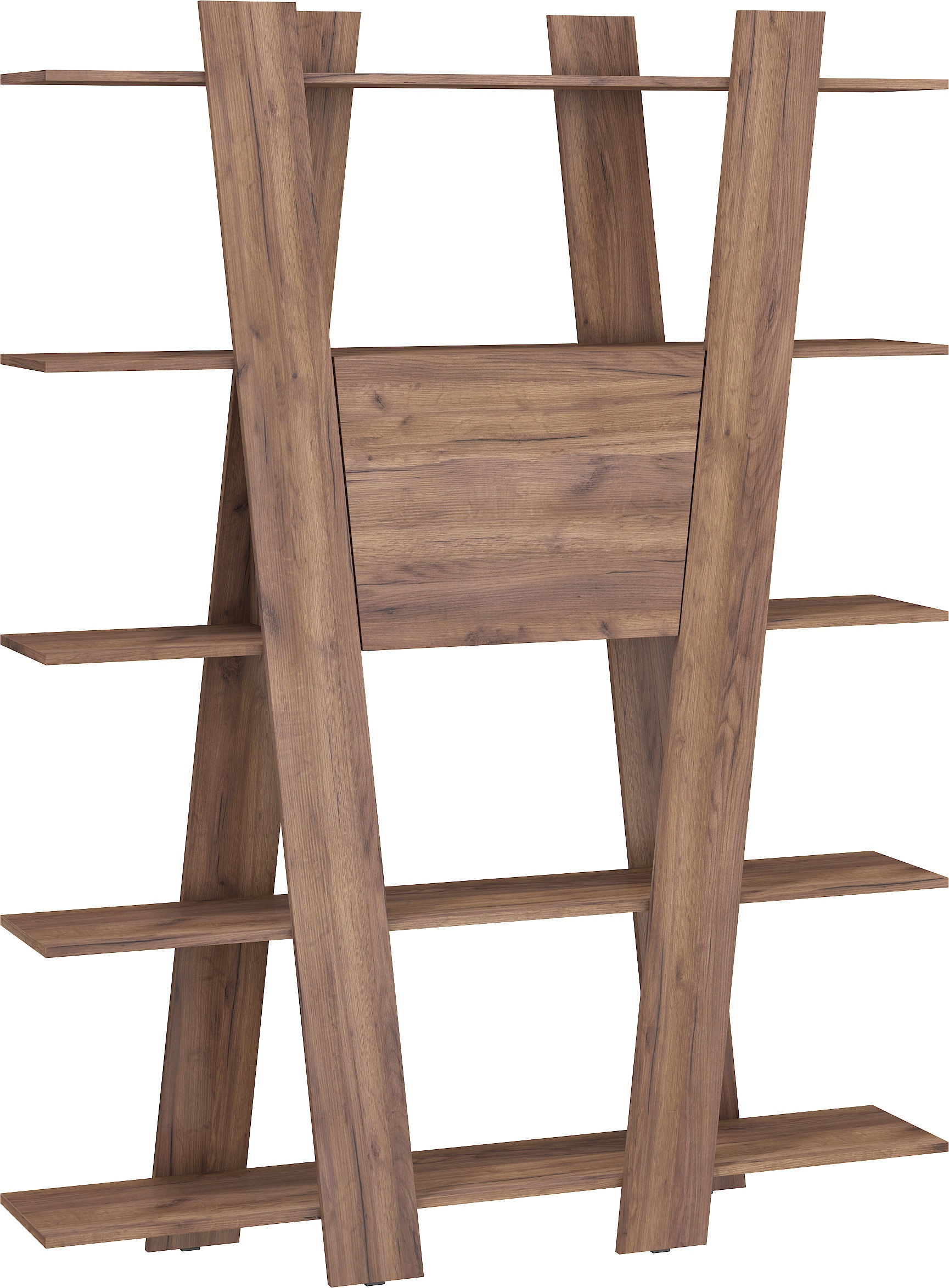 WIP Regál 150-2D Via 08 Farba: craft tobaco
