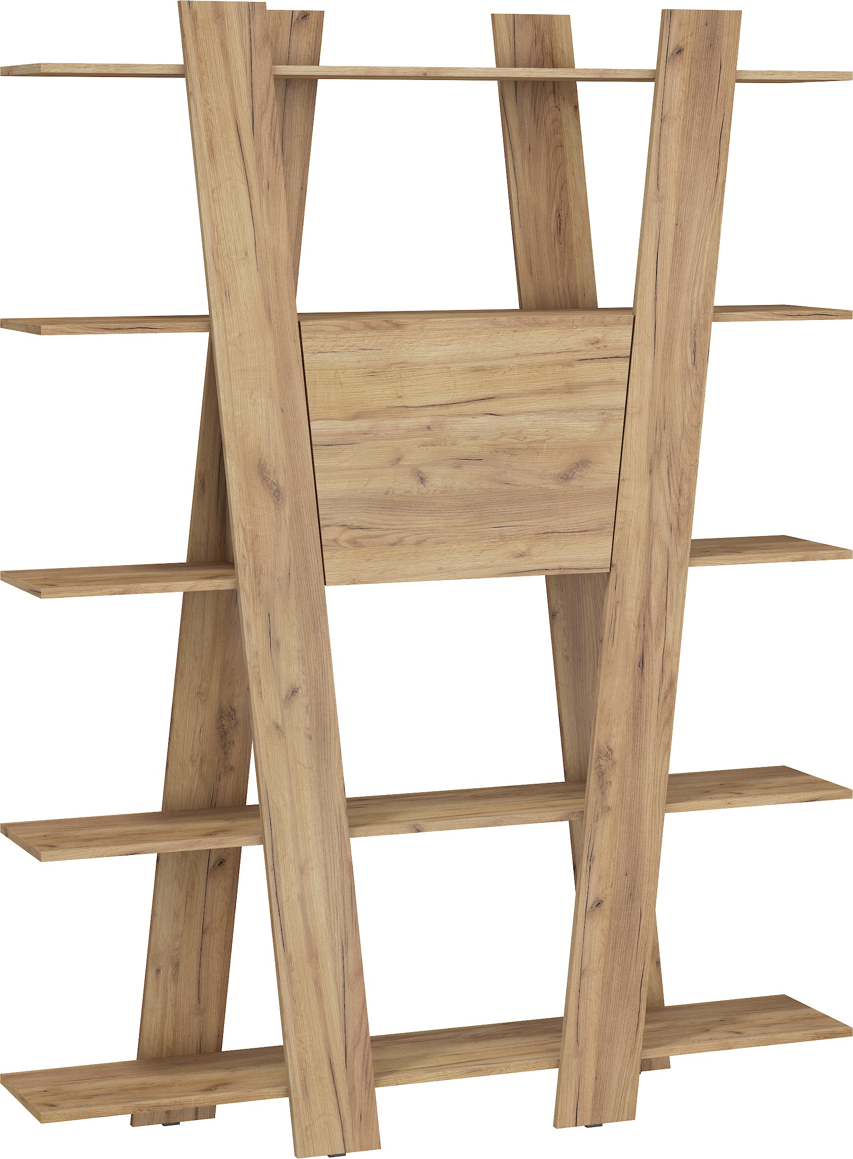 WIP Regál 150-2D Via 08 Farba: craft zlatý