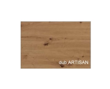 ArtCross Regál VIA 150-2D | 08 Farba: Dub artisan