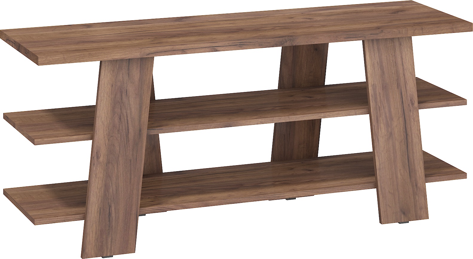 WIP TV stolík Via 09 Farba: craft tobaco