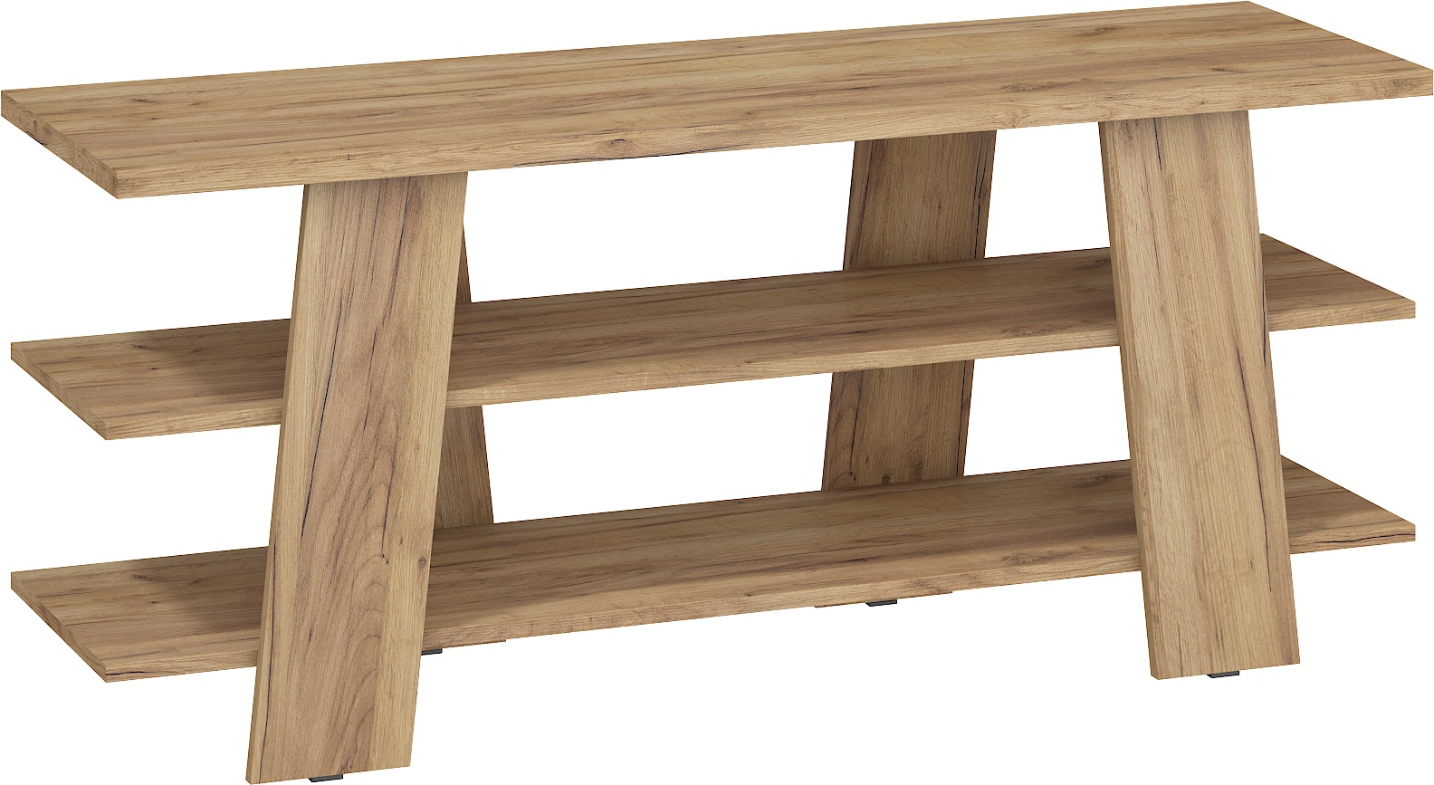 WIP TV stolík Via 09 Farba: craft zlatý
