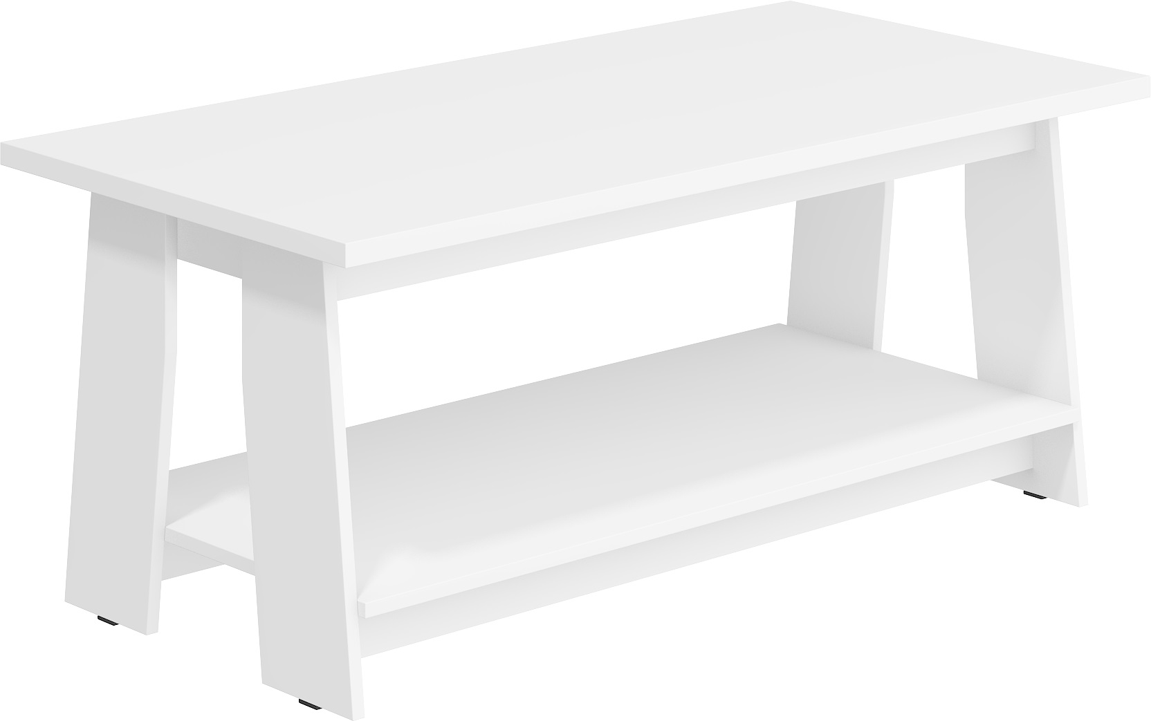 WIP Konferenčný stolík Rack 02 Farba: Biela