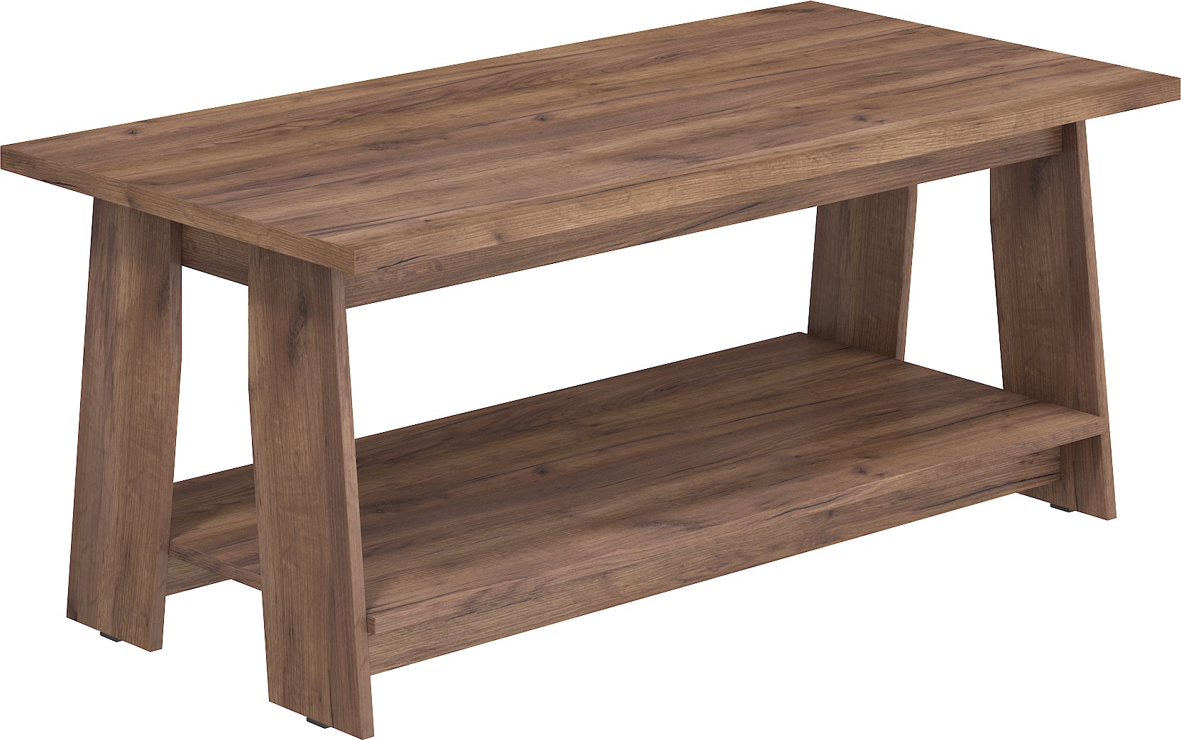 WIP Konferenčný stolík Rack 02 Farba: craft tobaco