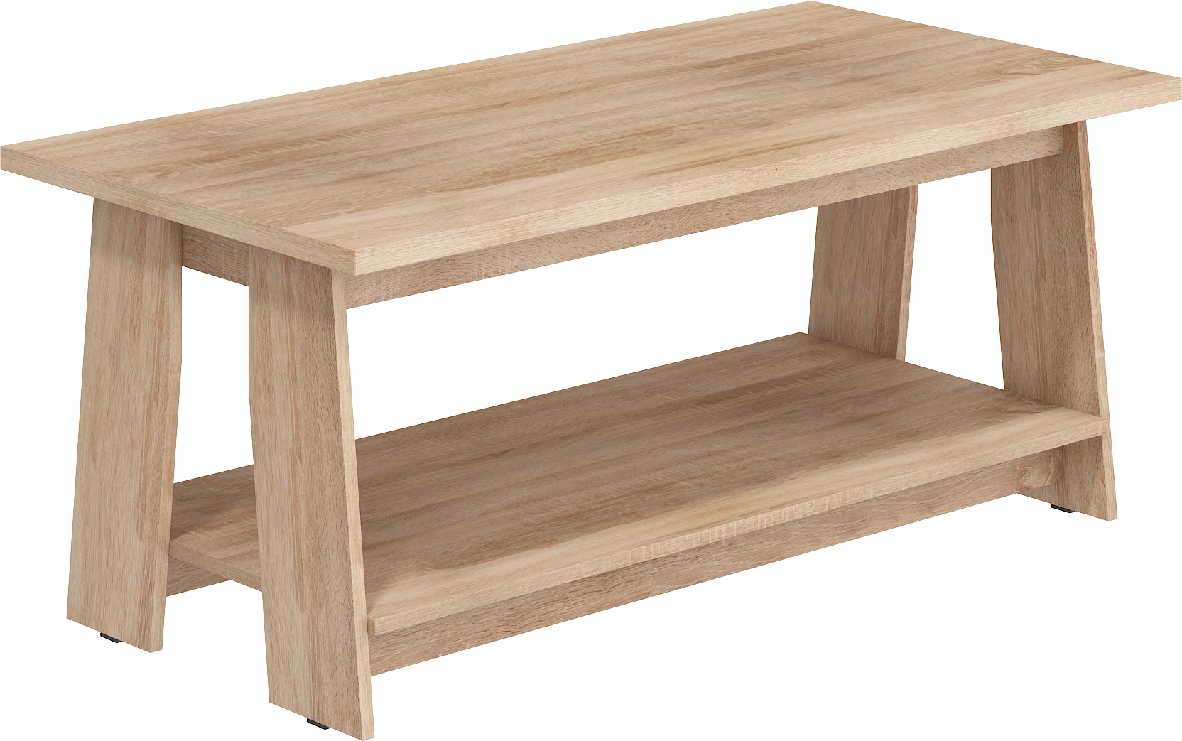 WIP Konferenčný stolík Rack 02 Farba: dub sonoma svetlá