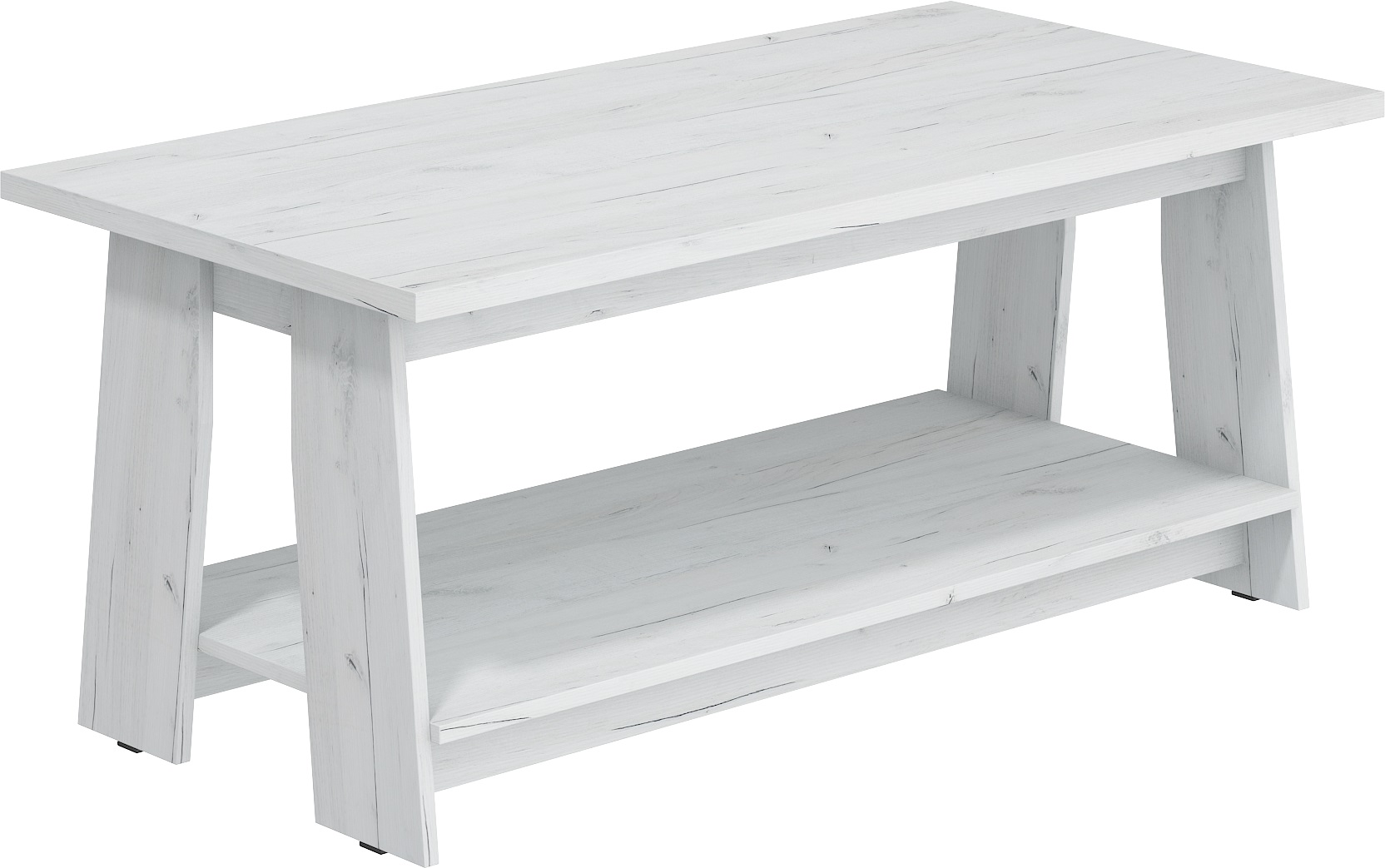 WIP Konferenčný stolík Rack 02 Farba: craft biely