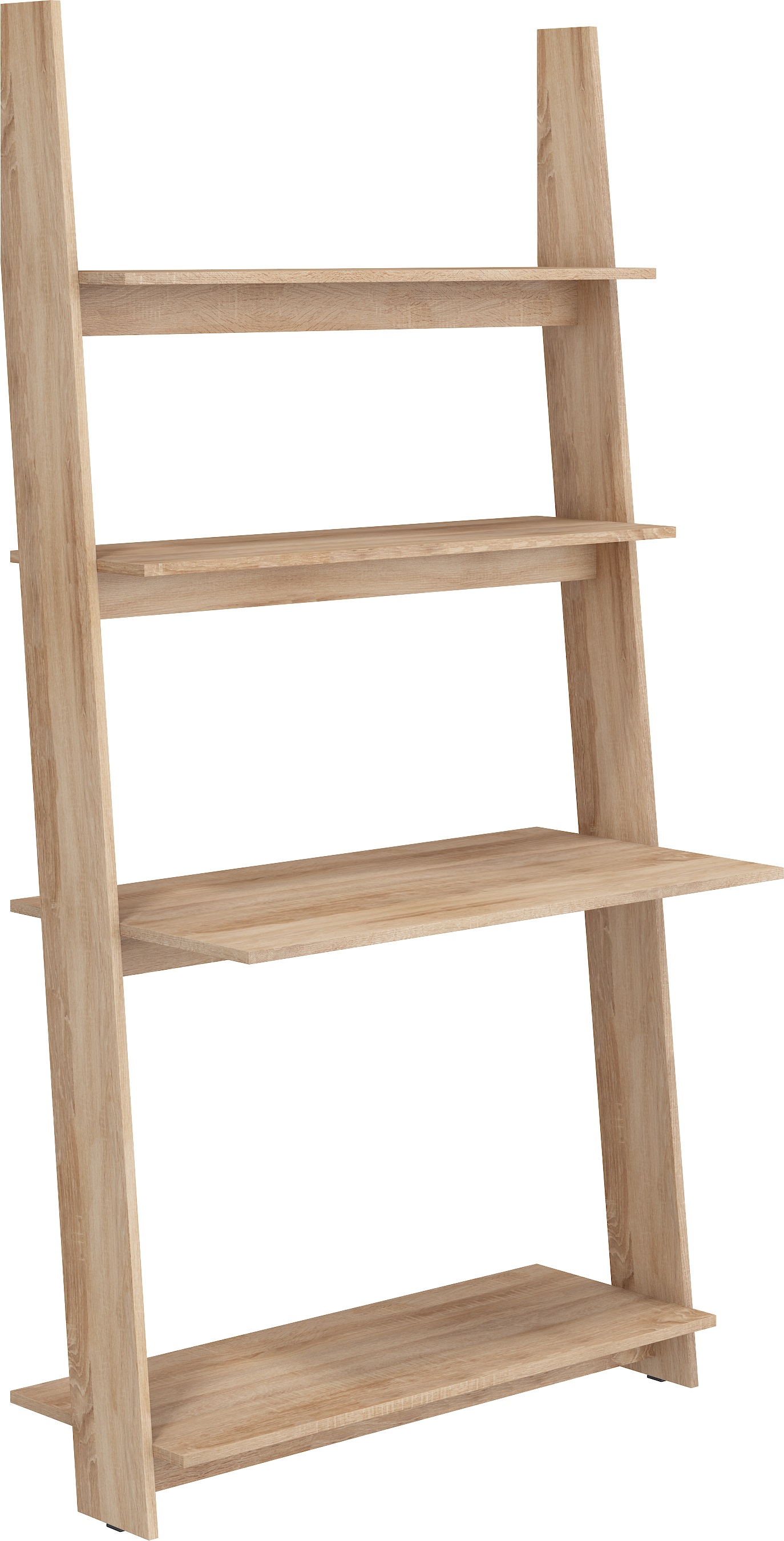 WIP Písací stolík Rack 01 Farba: dub sonoma svetlá
