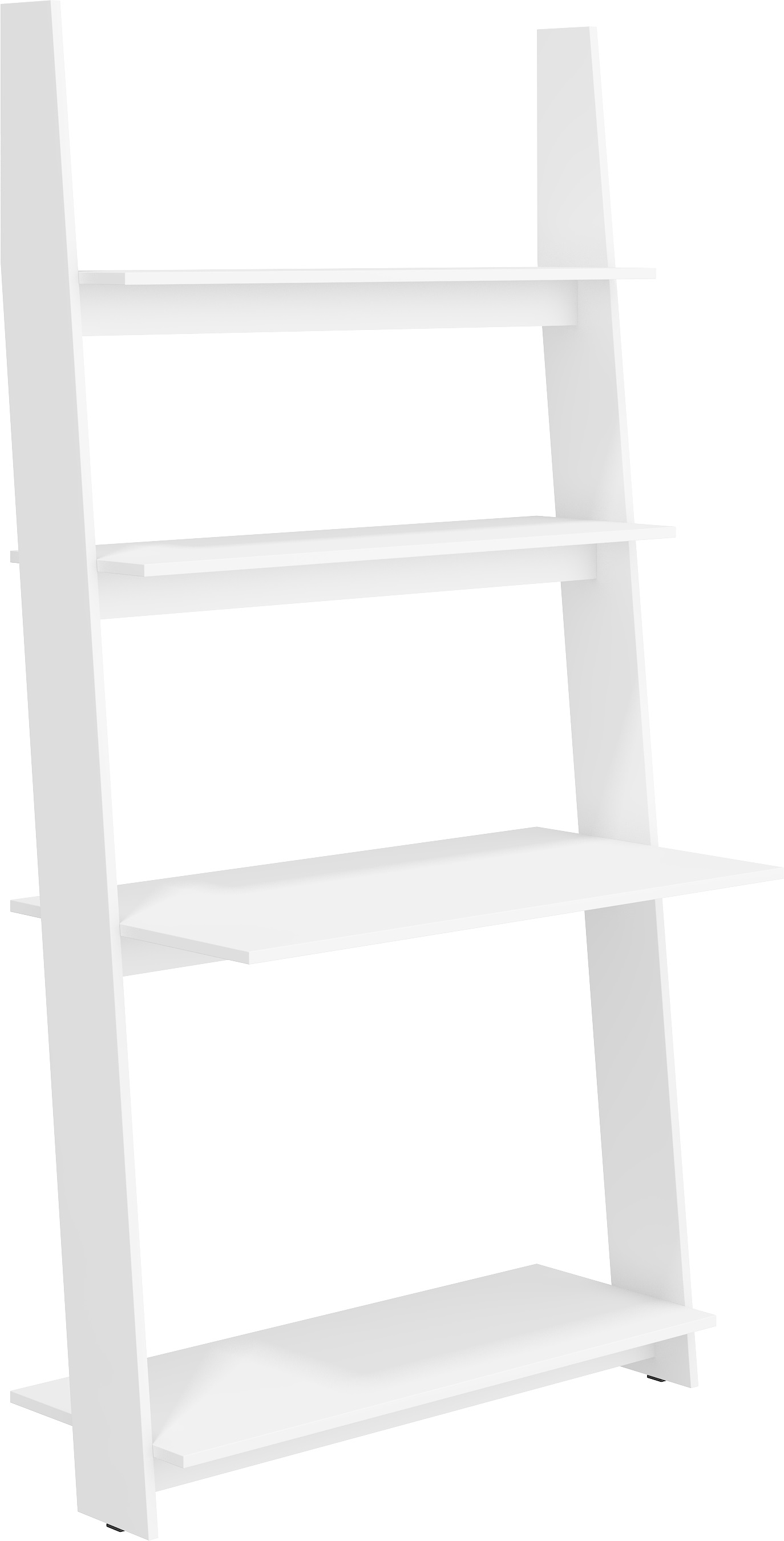 WIP Písací stolík Rack 01 Farba: Biela