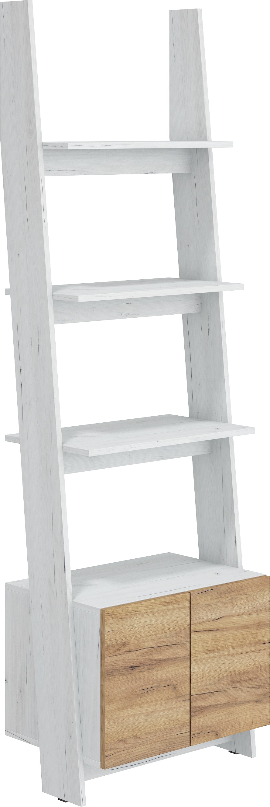WIP Regál 60-1D Rack 04 Farba: Craft biely / craft zlatý