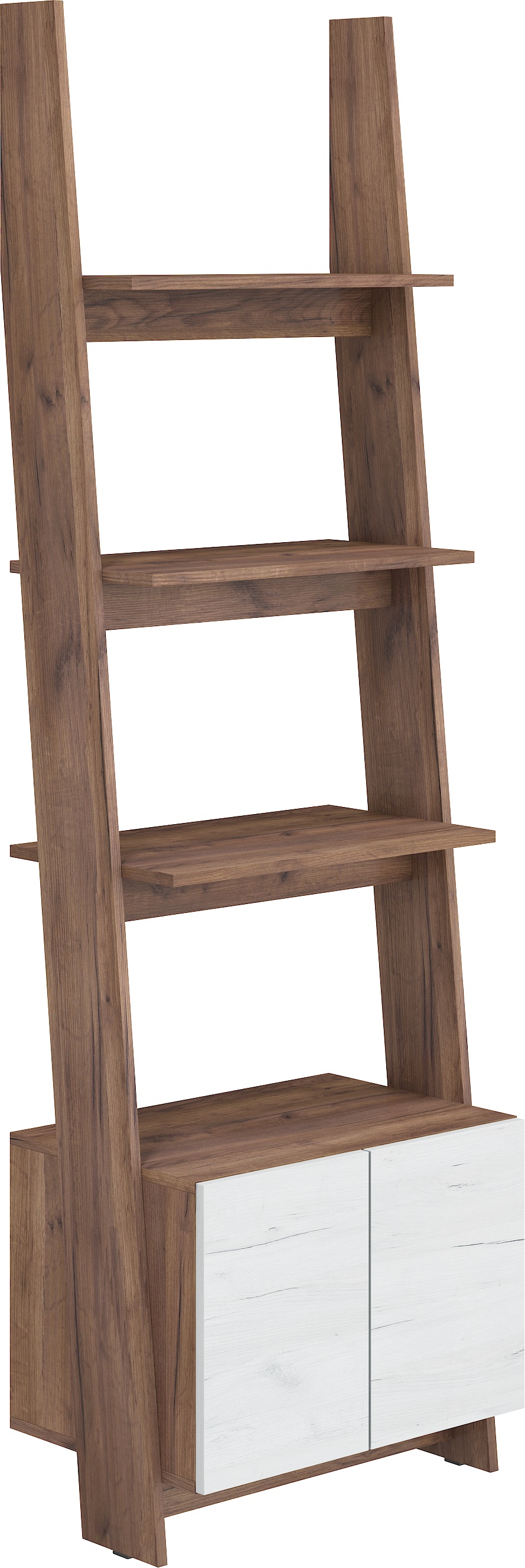 WIP Regál 60-1D Rack 04 Farba: Craft tobaco / craft biely