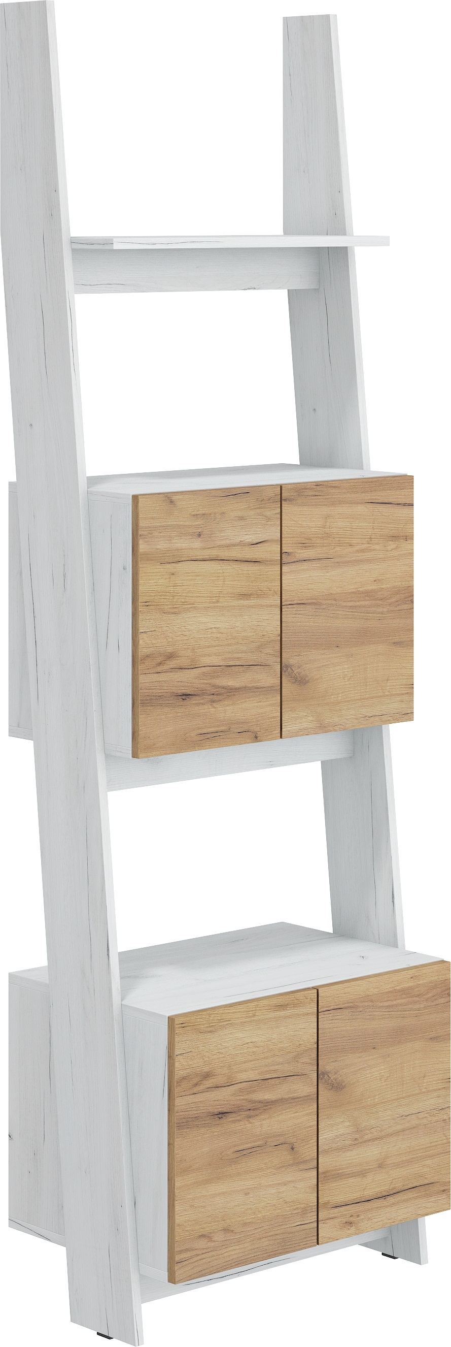 WIP Regál 60-2D Rack 05 Farba: Craft biely / craft zlatý