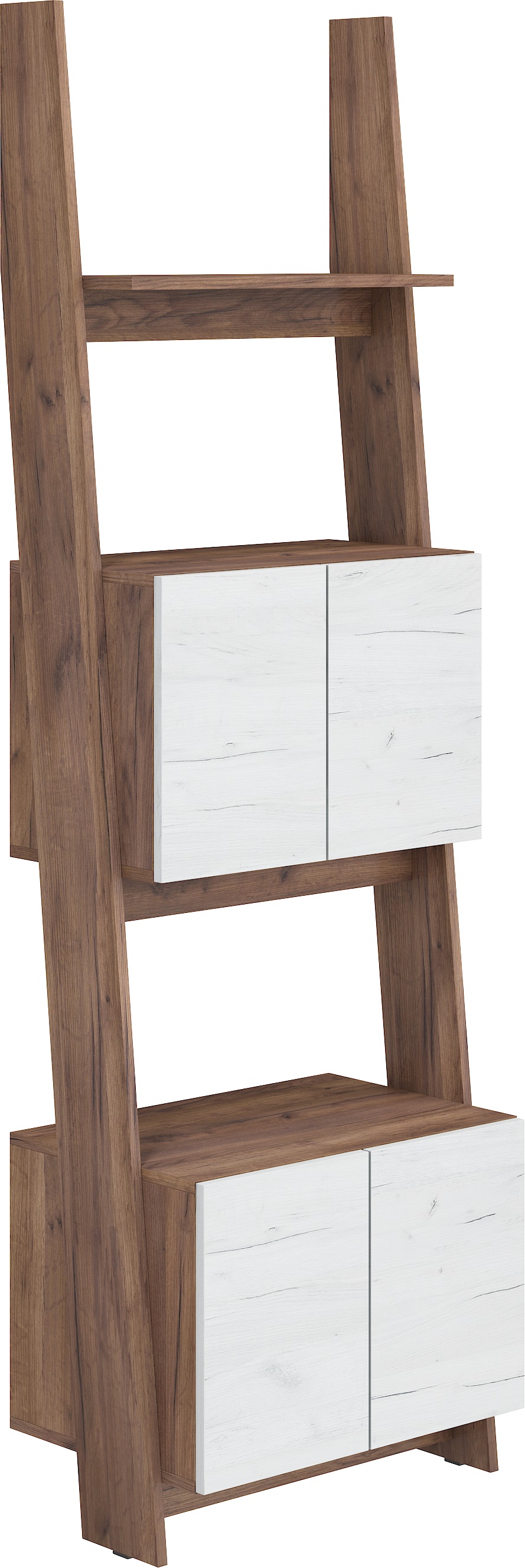 WIP Regál 60-2D Rack 05 Farba: Craft tobaco / craft biely