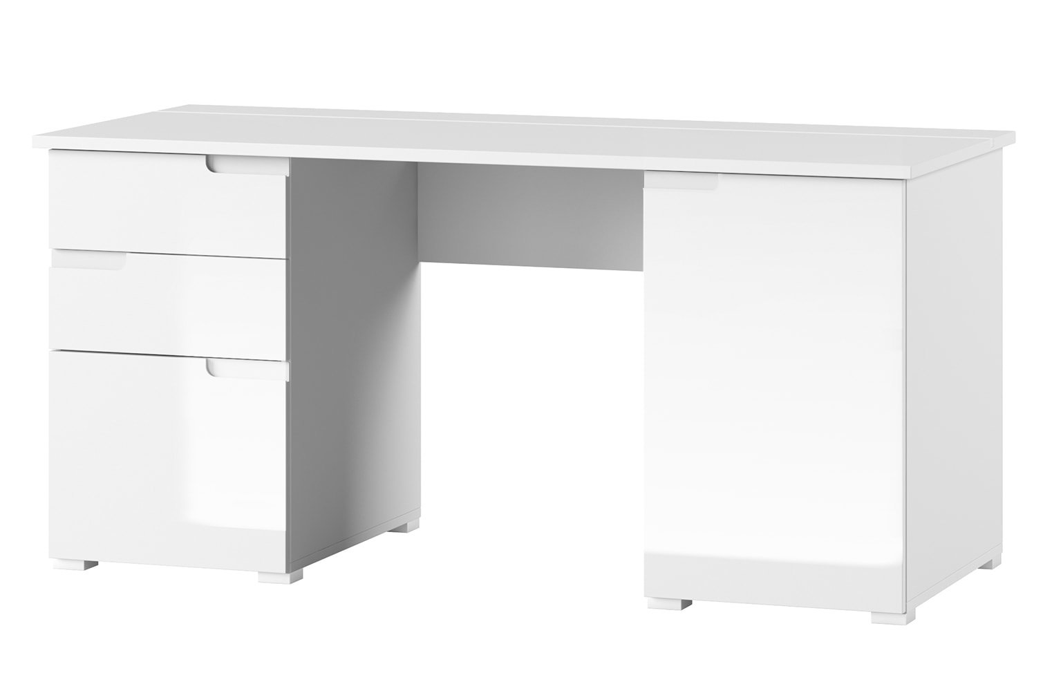 Szynaka PC stolík SELENE 15 | biela