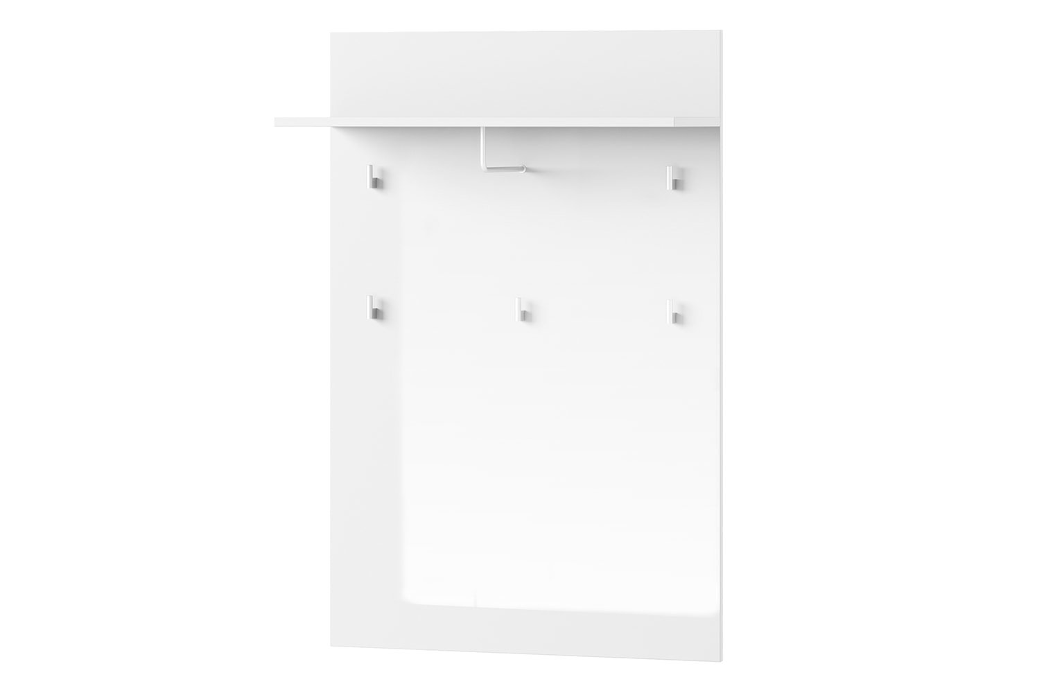 Szynaka Vešiakový panel SELENE 20 | biela