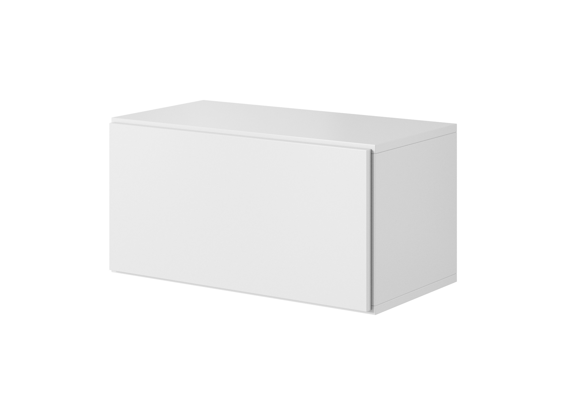 E-shop ArtCam Skrinka ROCO RO-3 roco: korpus biely mat / okraj biely mat / dvierka biely mat