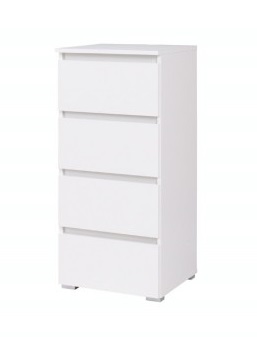 ArtMadex Komoda COSMO C07 Farba: Biela