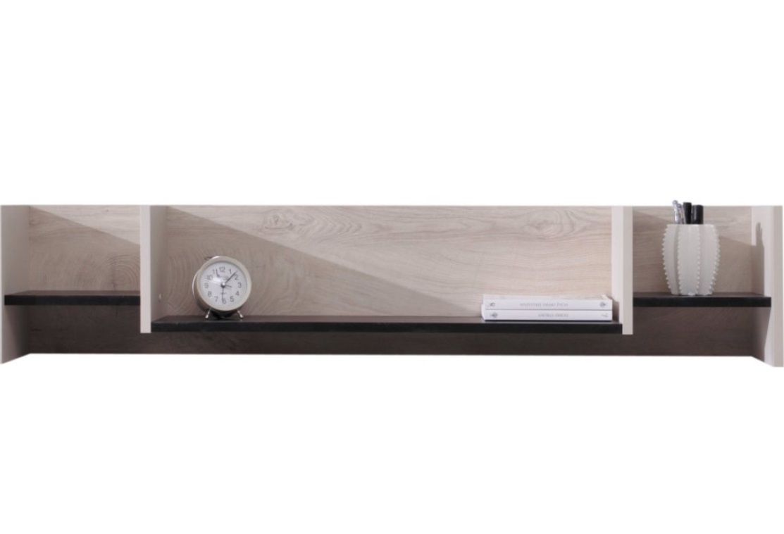 Meblar Polica PLANET PL13 Farba: Biela