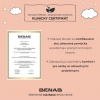 matrace benab banner certifikat