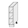 Kuchynská spodná skrinka D15 O nákres