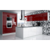 PLATINIUM DEEP RED WHITE
