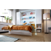 Výklopná posteľ BC 01 140 x 200 v prevedení biely lesk