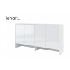 Otvárací nadstavec Lenart BED CONCEPT BC-11p biely lesk