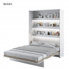 Biela sklápacia posteľ Lenart BED CONCEPT BC-12 | 160 x 200 cm