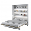 Biela sklápacia posteľ Lenart BED CONCEPT BC-13 | 180 x 200 cm