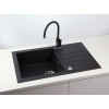 Granitový drez ROCK 130 FD6
