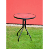 Skvely-okruhly-kovovy-stol-ZWT-03-so-sklenenou-stolovou-doskou