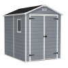 Záhradný domček RAMON 6x8 DD | sivá