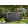 Úložný box JAMOCHA 850L | grafit na terase