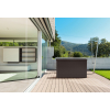 Úložný box JAMOCHA 850L | hnedá na terase