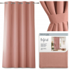 stylovy zaves oxford eyelets rose 140x250cm