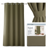 zatemnovaci zaves oxford eyelets khaki 140x250cm