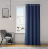 tieniaci zaves oxford eyelets navy 140x250cm na okne