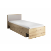 posteľ kukko v modernom prevedení s úložným priestorom